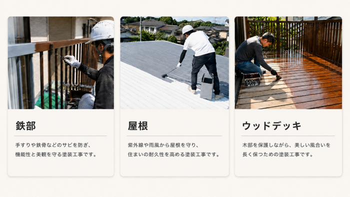 塗装工事